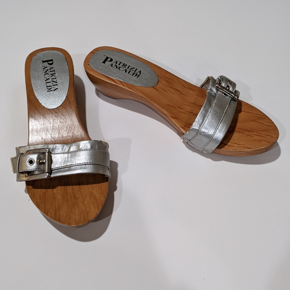 Patrizia Pancladi Wooden Sandals